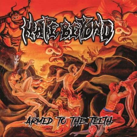 HATE BEYOND _ Armed To The Teeth [Death Thrash Metal, Jap] CD Boitier Cristal