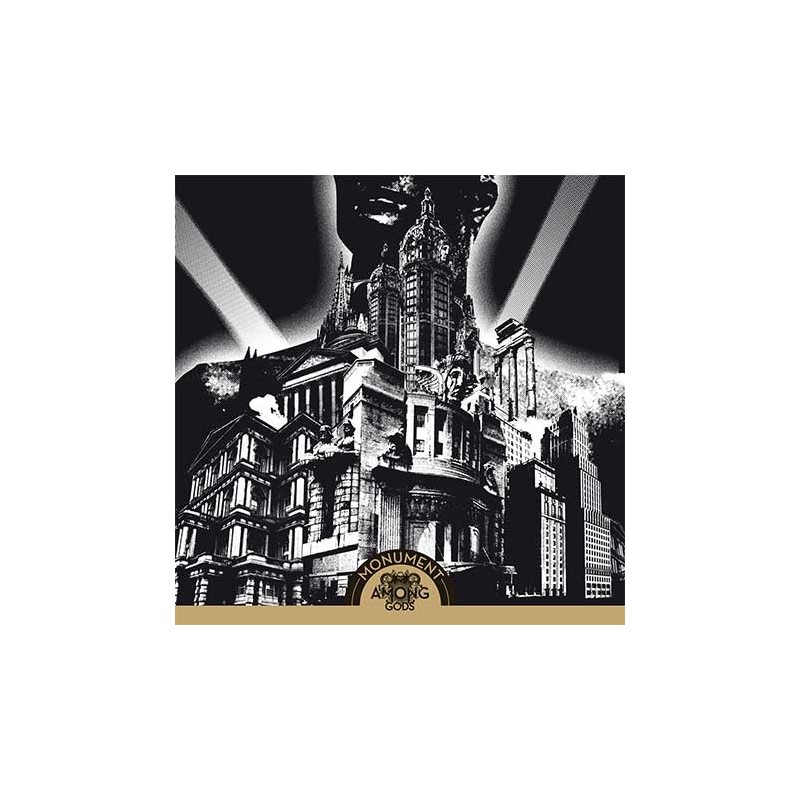 AMONG GODS _ Monument [Death Metal, Nor] CD Jewel Case