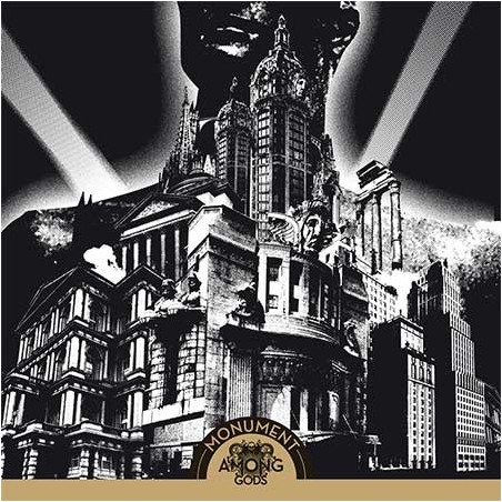 AMONG GODS _ Monument [Death Metal, Nor] CD Boitier Cristal