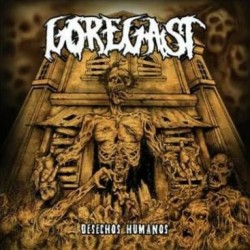 GOREGAST _ Desechos Humanos [Grindcore Death Metal, Ger) CD Jewel Case