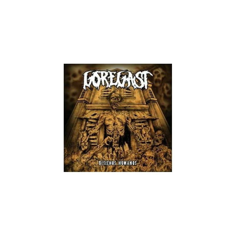 GOREGAST _ Desechos Humanos [Grindcore Death Metal, Allemagne) CD Boitier Cristal