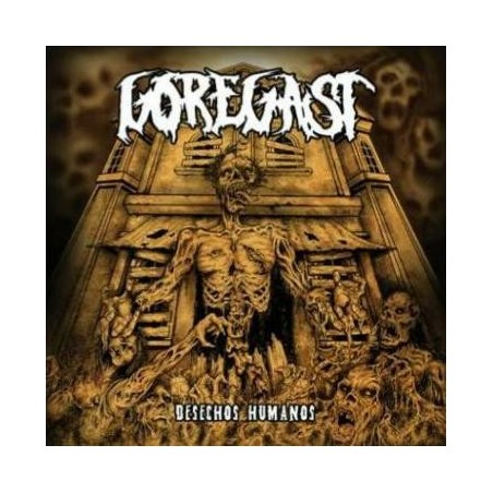 GOREGAST _ Desechos Humanos [Grindcore Death Metal, Allemagne) CD Boitier Cristal
