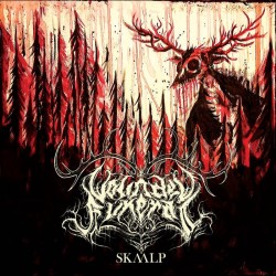 WOUNDED FUNERAL _ Skaalp [Black Metal, Can] CD Jewel Case