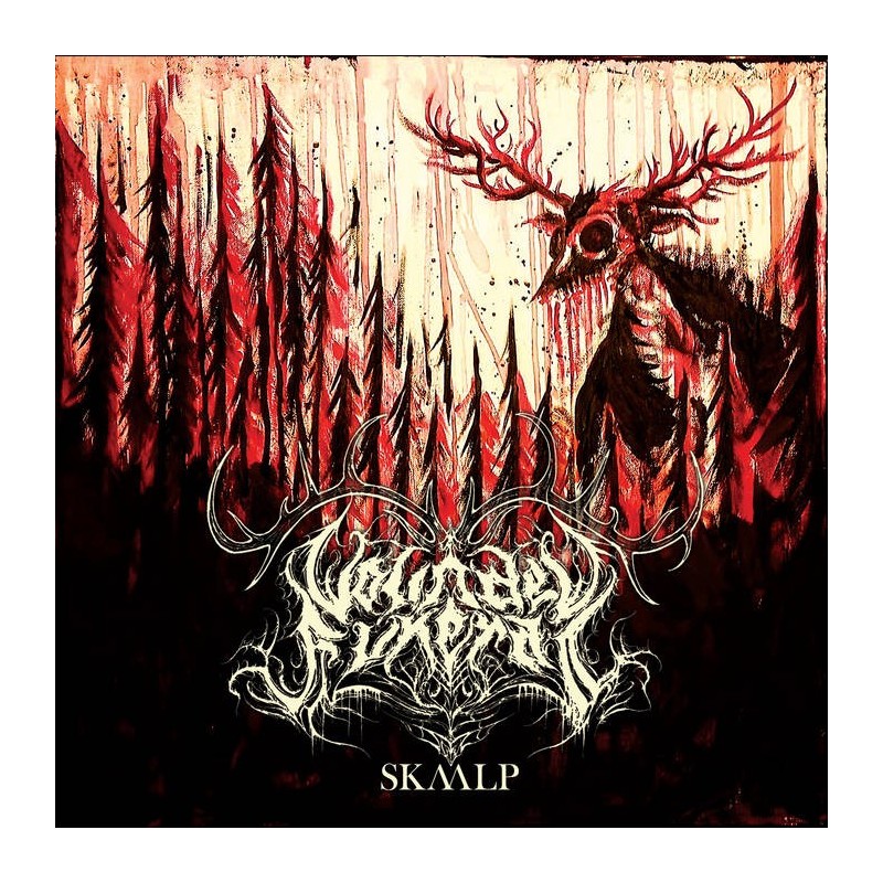 WOUNDED FUNERAL _ Skaalp [Black Metal, Can] CD Jewel Case