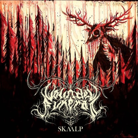 WOUNDED FUNERAL _ Skaalp [Black Metal, Can] CD Jewel Case