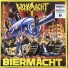 WEHRMACHT _ Biērmächt [Crossover Thrash Metal, USA] Black Vinyl 12"