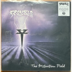 TROUBLE _ The Distortion Field [Doom Metal, USA] 2 Black LP