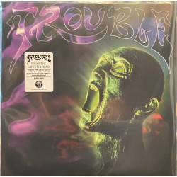TROUBLE _ Plastic Green Head [Doom Metal, USA] Black vinyl 12"