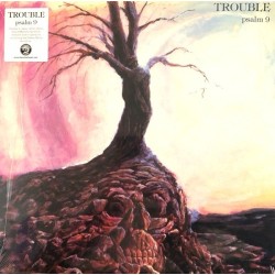TROUBLE _ Psalm9 [Doom Metal, USA] Black vinyl 12"