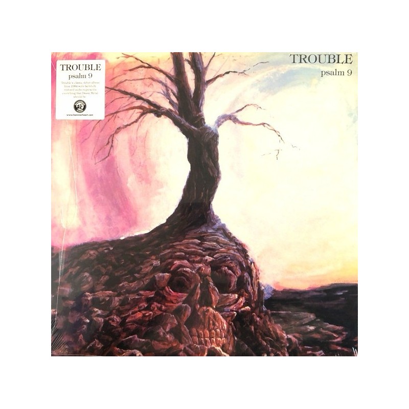 TROUBLE _ Psalm9 [Doom Metal, USA] Black vinyl 12"