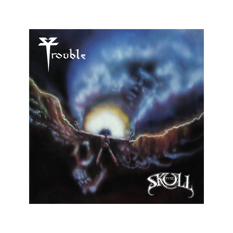 TROUBLE _ The Skull [Doom Metal, États-Unis] Black Vinyl 12"