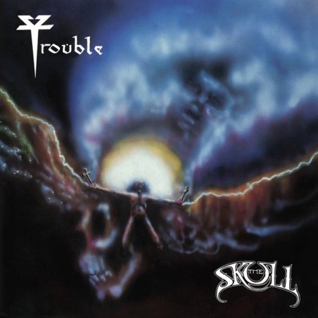 TROUBLE _ The Skull [Doom Metal, USA] Black Vinyl 12"