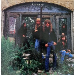 TROUBLE _ Trouble [Doom Metal, États-Unis] Black vinyl 12"