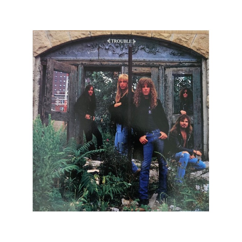 TROUBLE _ Trouble [Doom Metal, USA] Black vinyl 12"