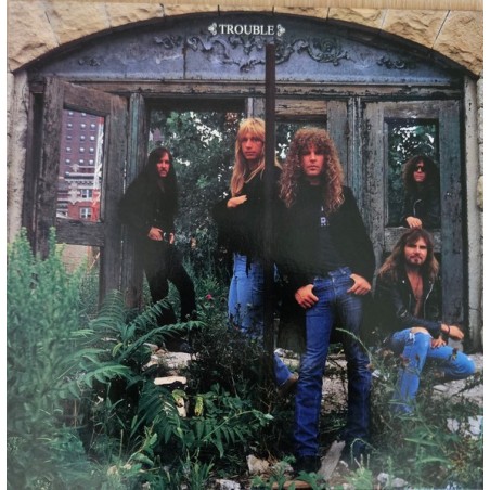 TROUBLE _ Trouble [Doom Metal, USA] Black vinyl 12"