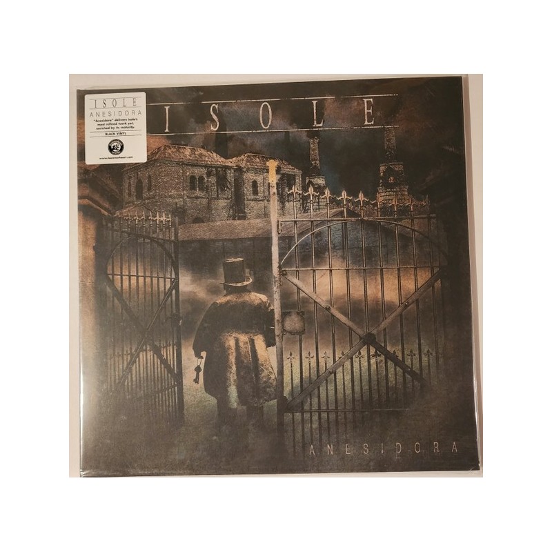 ISOLE _ Anesidora [Epic Doom Metal, Sweden] 12" Black vinyl