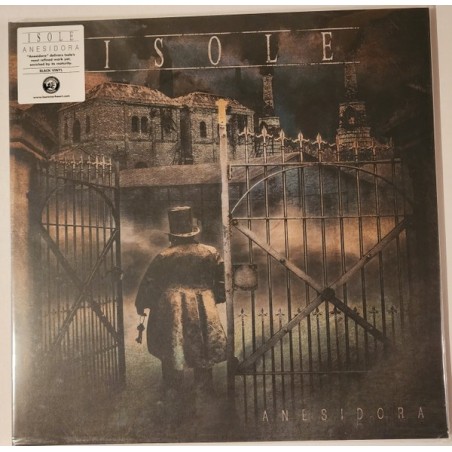 ISOLE _ Anesidora [Epic Doom Metal, Suède] 12" Black vinyl