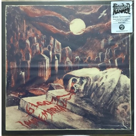 HOODED MENACE _ Gloom Immemorial [Death Doom Metal, Finland] 2 Black LP