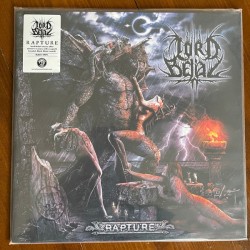 LORD BELIAL _ Rapture [Black Metal, Suède] 12" vinyl