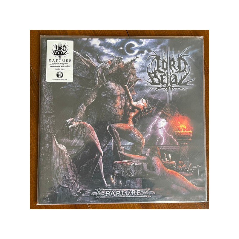 LORD BELIAL _ Rapture [Black Metal, Suède] 12" vinyl