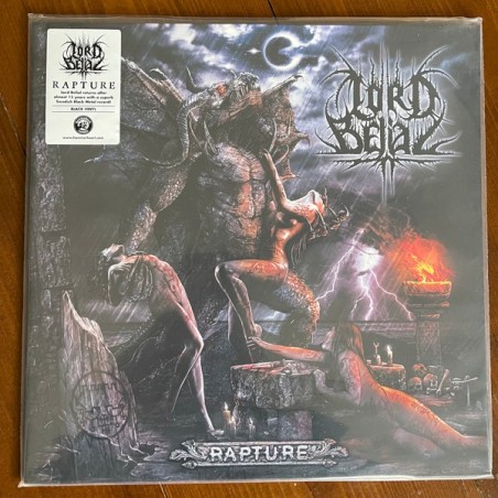 LORD BELIAL _ Rapture [Black Metal, Sweden] 12" vinyl