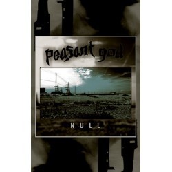 PEASANT GOD _ Null [Sludge Doom Industrial Metal, Sweden] Tape