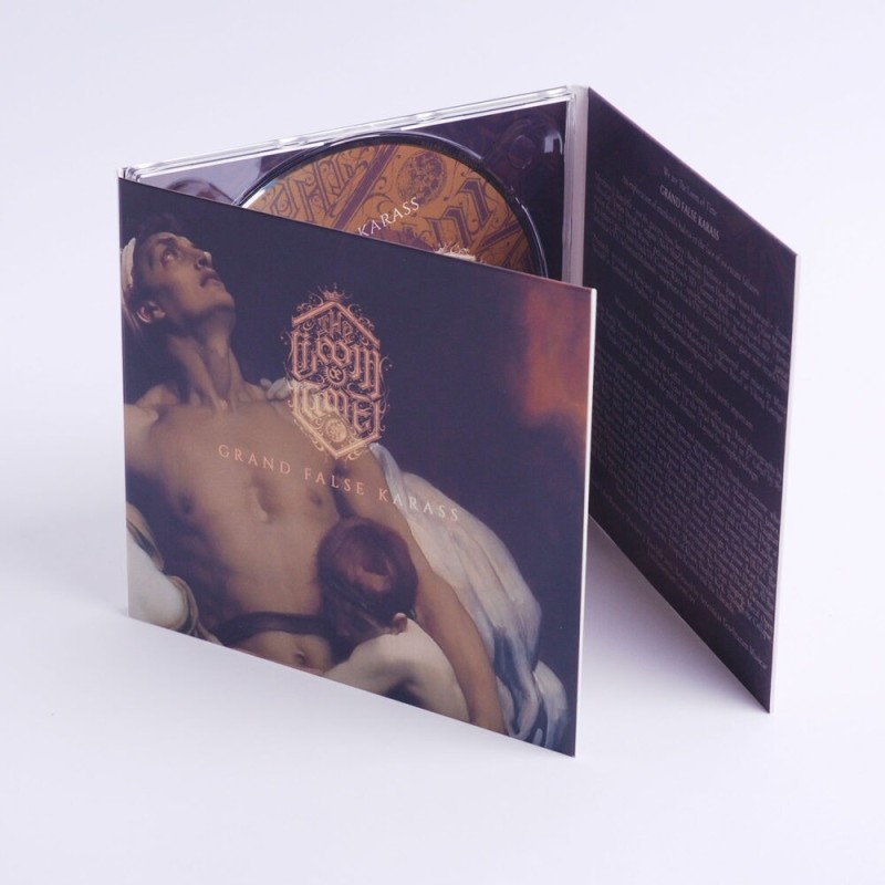 THE LOOM OF TIME _ Grand False Karass [Extreme Progressive Metal, Aus] CD Digipack