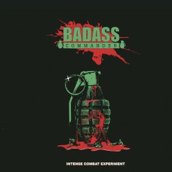 BADASS COMMANDER _ Intense Combat Experiment [Death Metal, Can] CD Jewel Case