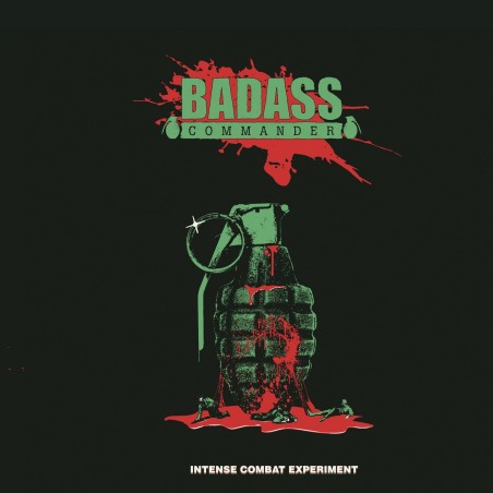 BADASS COMMANDER _ Intense Combat Experiment [Death Metal, Can] CD Jewel Case