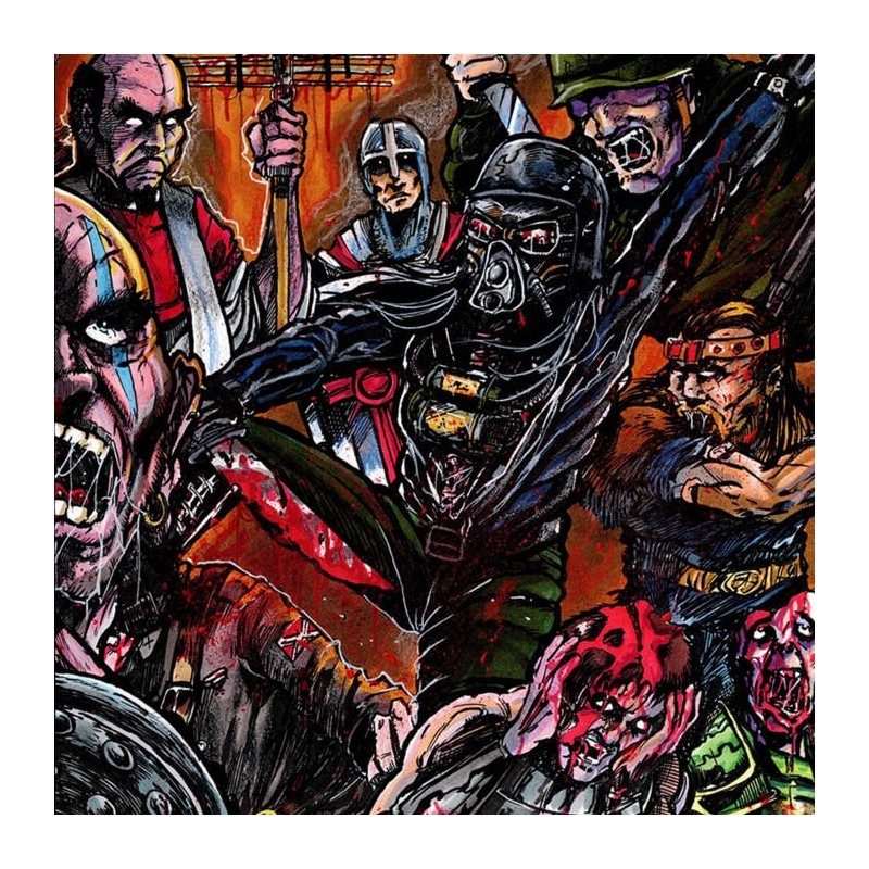 CRUEL FATE / SAVAGE ANNIHILATION _ Cruelle Annihilation [Death Metal, Can / Fra] CD Jewel Case