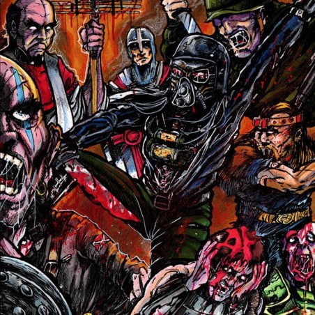 CRUEL FATE / SAVAGE ANNIHILATION _ Cruelle Annihilation [Death Metal, Can / Fra] CD Boitier Cristal