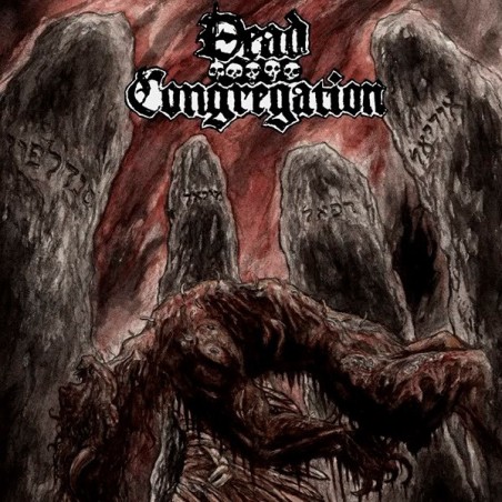 DEAD CONGREGATION _ Graves Of The Archangels [Death Metal, Gre] CD Jewel Case