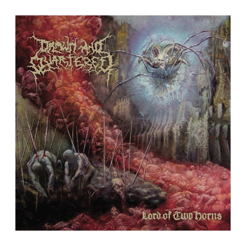 DRAWN AND QUARTERED _ Lord Of Two Horns [Death Metal, USA] CD Jewel Case