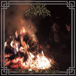WAXEN _ Die Macht Von Hassen [Black Metal, USA] CD Boitier Cristal