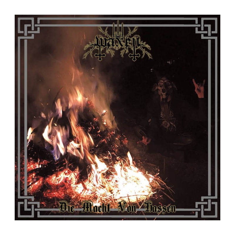 WAXEN _ Die Macht Von Hassen [Black Metal, USA] CD Boitier Cristal