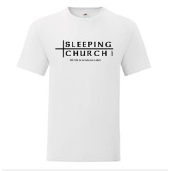 Logo Sleeping Church Records Noir / Blanc