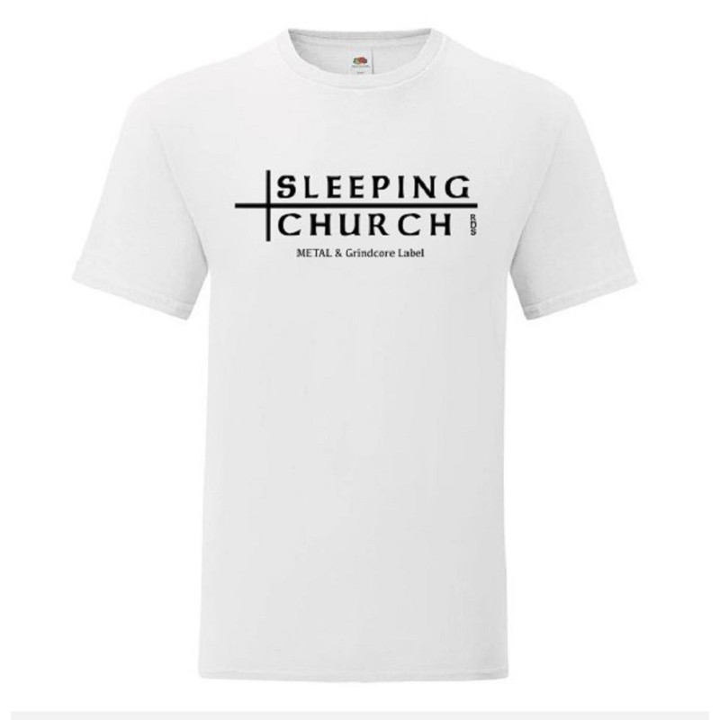 Logo Sleeping Church Records Noir / Blanc