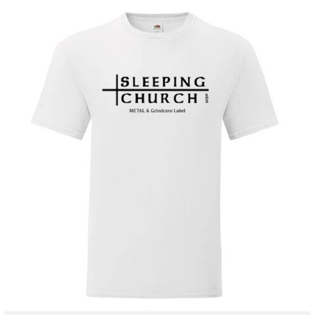 Logo Sleeping Church Records Noir / Blanc