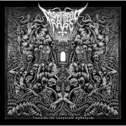 MISANTHROPIC RAGE - Towards The Greyscale Aphorysm