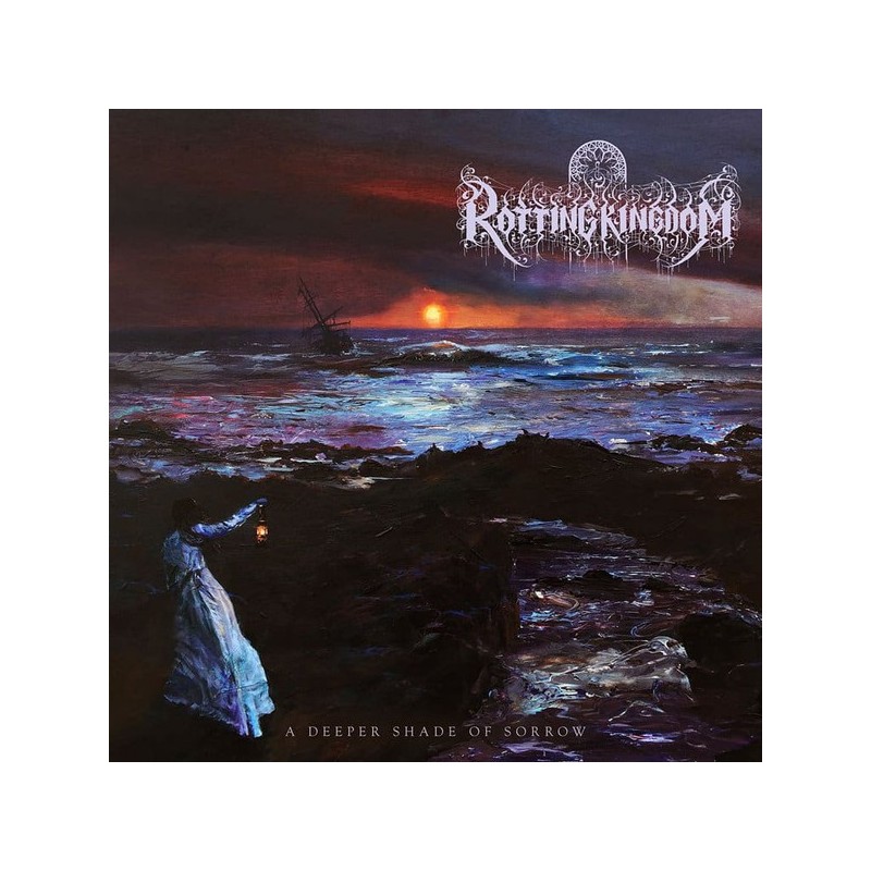 ROTTING KINGDOM - A Deeper Shade Of Sorrow CD