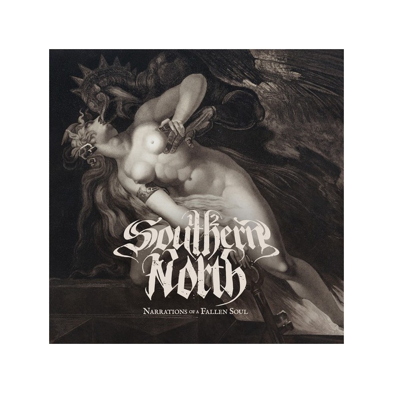 1/2 SOUTHERN NORTH - Narrations Of A Fallen Soul [Black Doom Metal, Grè] _ CD
