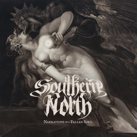 1/2 SOUTHERN NORTH - Narrations Of A Fallen Soul [Black Doom Metal, Grè] _ CD