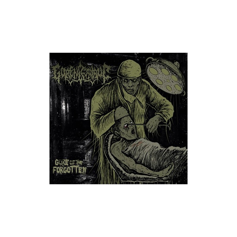 GORENCEPHALIC _ Gore Of The Forgotten _ CD