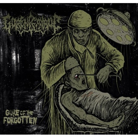 GORENCEPHALIC _ Gore Of The Forgotten _ CD