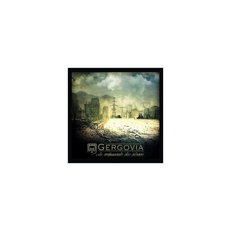 GERGOVIA _ Au Crépuscule Des Glaces [Black Metal, Fra] _ CDDIGI