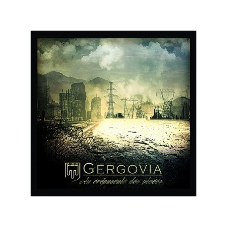 GERGOVIA _ Au Crépuscule Des Glaces [Black Metal, Fra] _ CDDIGI