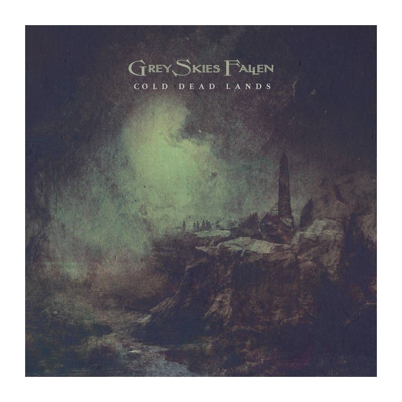 GREY SKIES FALLEN _ Cold Dead Lands [Progressive Death Doom Metal, USA] _ CD