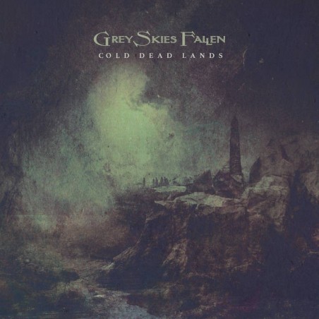 GREY SKIES FALLEN _ Cold Dead Lands [Progressive Death Doom Metal, USA] _ CD