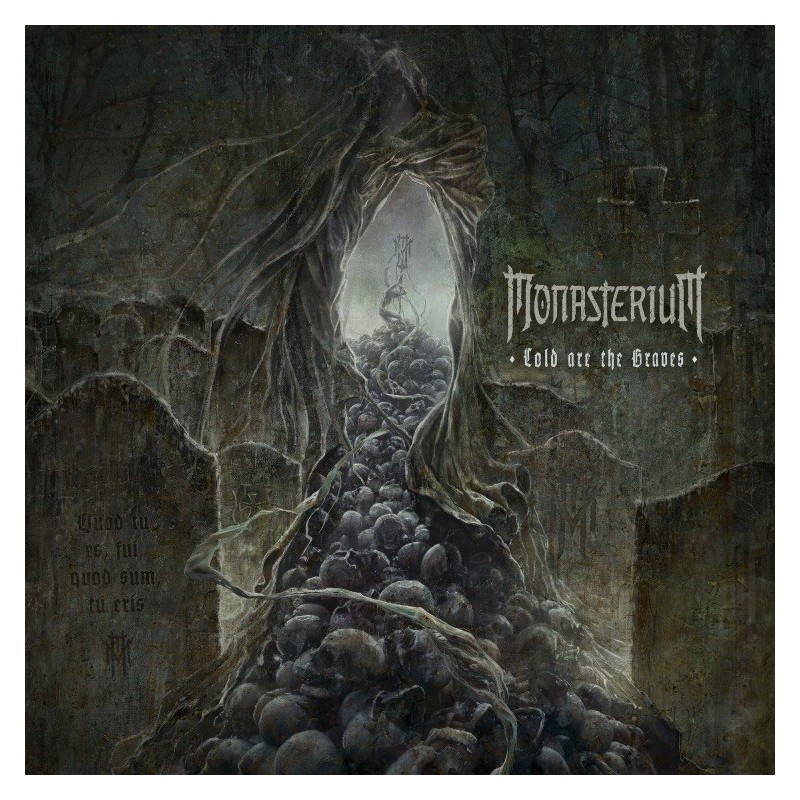MONASTERIUM - Cold Are The Graves _ LP
