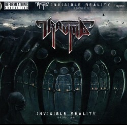 TRAUMA _ Invisible Reality + Promo 1991 _ CD